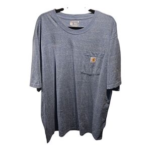Carhartt Sz. Xlarge Blue Tshirt